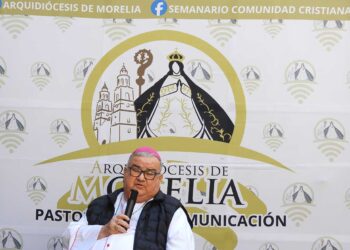 Monseñor Carlos Garfías llama a construir la paz con acciones concretas y coordinación entre Iglesia, gobierno y sociedad civil