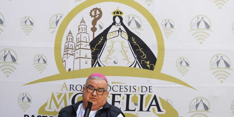 Monseñor Carlos Garfías llama a construir la paz con acciones concretas y coordinación entre Iglesia, gobierno y sociedad civil