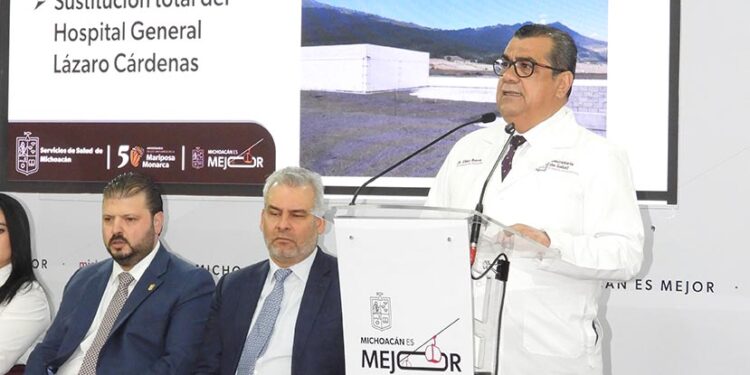 Plan Michoacán incluye construcción de nuevos hospitales en Morelia y Zitácuaro: SSM