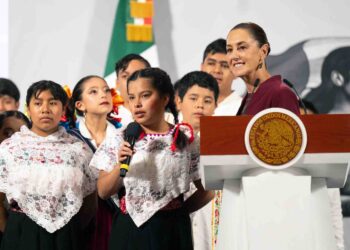 PRESIDENTA INVITA A LA FIESTA DE CULTURAS COMUNITARIAS 2025. YOLTLAJTOLI: VOCES VIVAS EL PRÓXIMO 22 DE NOVIEMBRE EN EL ZÓCALO