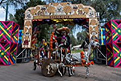 MÁS DE 55 MIL PERSONAS VISITARON LA XXV FERIA DE LAS CALACAS DE ALAS Y RAÍCES