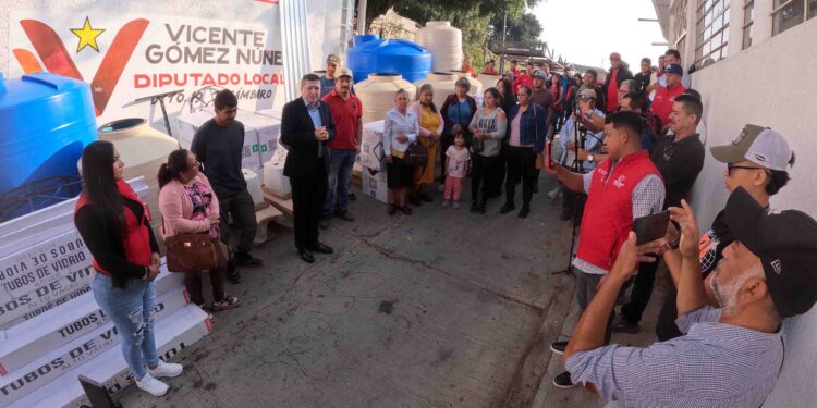 “Casa Enlace: el rostro social de la gestión legislativa en el distrito de Tacámbaro”
