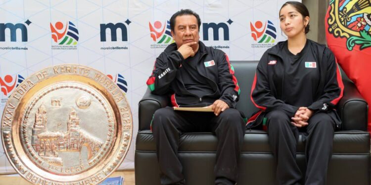 Esperan más de 800 competidores en la XXXV Copa Morelia de Karate 2025