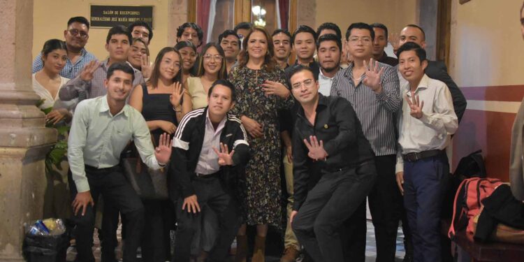 Fabiola Alanís: Educación superior es motor de desarrollo y de transformación social en Michoacán