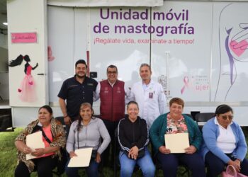 SSM arranca noviembre con despliegue de mastógrafos móviles a 7 municipios