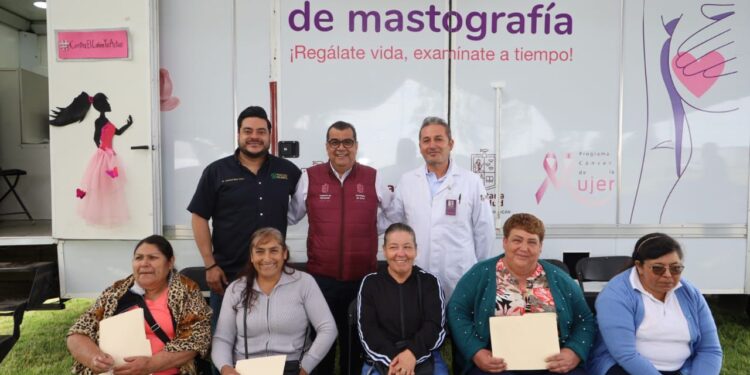SSM arranca noviembre con despliegue de mastógrafos móviles a 7 municipios
