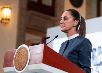 LA FUERZA DEL ESTADO ES LA JUSTICIA: PRESIDENTA CLAUDIA SHEINBAUM