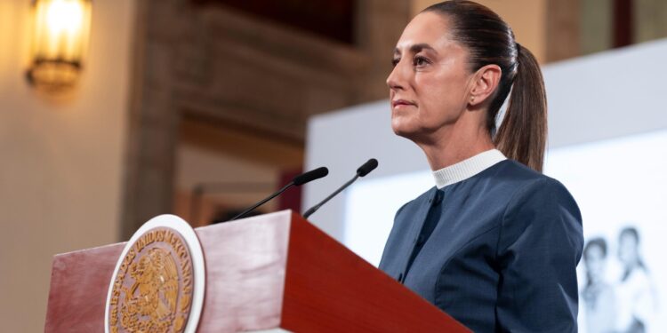 LA FUERZA DEL ESTADO ES LA JUSTICIA: PRESIDENTA CLAUDIA SHEINBAUM