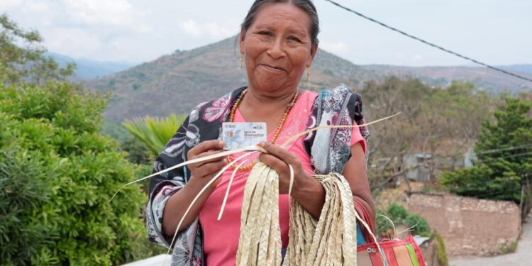 Del 3 al 27 de noviembre, pago de Programas para el Bienestar