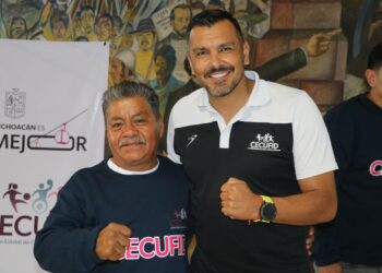 Cecufid abandera a delegación michoacana de Juegos Nacionales Populares