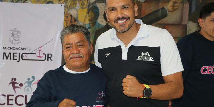 Cecufid abandera a delegación michoacana de Juegos Nacionales Populares