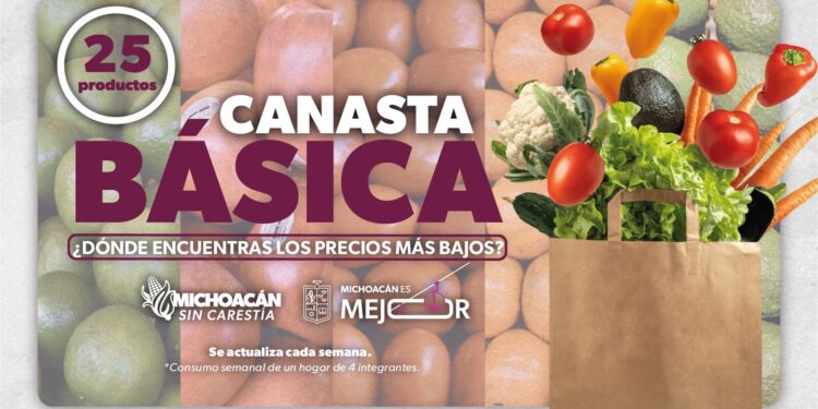 Sedeco te dice dónde comprar tu canasta básica a precio más bajo