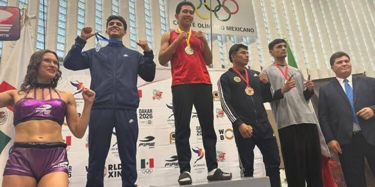 Ernesto Gómez, boxeador nicolaita ganó Oro en Festival Olímpico