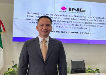 Contralor del IEM impulsa desde la ANCCIEM propuestas