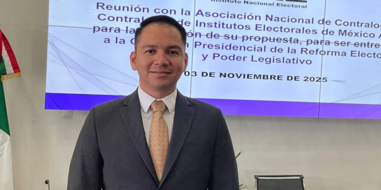 Contralor del IEM impulsa desde la ANCCIEM propuestas