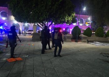 Restablecido el orden en Apatzingán: Segob