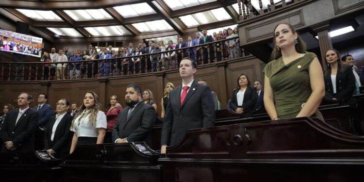 Propone GPPVEM la comparecencia del titular de la SSP a mesa de trabajo con comisiones de Justicia y Seguridad.