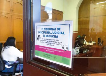 Inicia campaña el Tribunal de Disciplina Judicial te escucha, no te quedes callado ¡Denuncia!