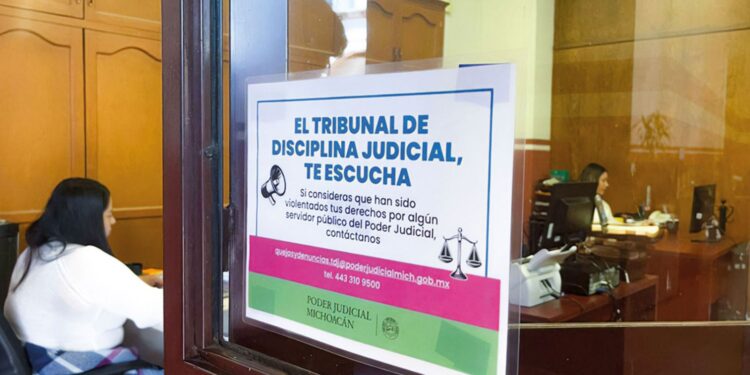 Inicia campaña el Tribunal de Disciplina Judicial te escucha, no te quedes callado ¡Denuncia!