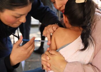 Campaña de vacunación invernal, SSM ha aplicado más de 181 mil dosis contra influenza