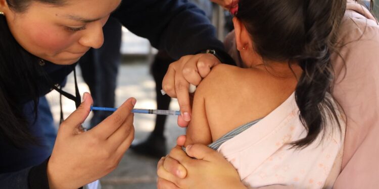 Campaña de vacunación invernal, SSM ha aplicado más de 181 mil dosis contra influenza