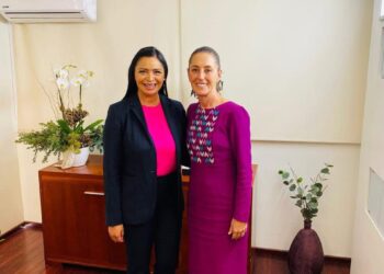 Araceli Saucedo respalda la Estrategia Nacional del Plan Michoacán impulsada por la presidenta Claudia Sheinbaum