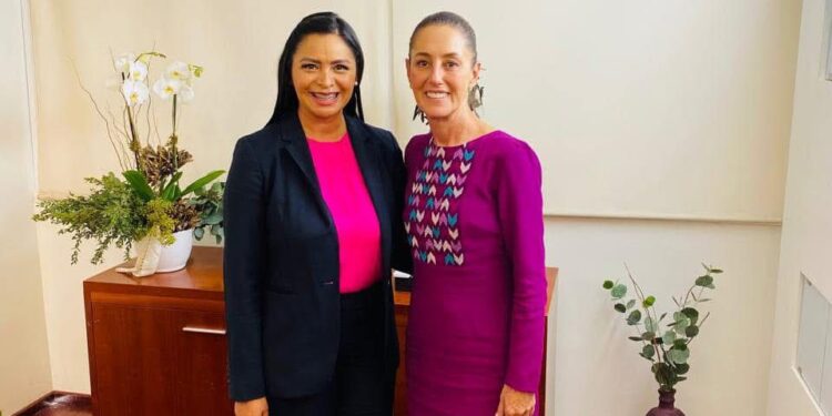 Araceli Saucedo respalda la Estrategia Nacional del Plan Michoacán impulsada por la presidenta Claudia Sheinbaum