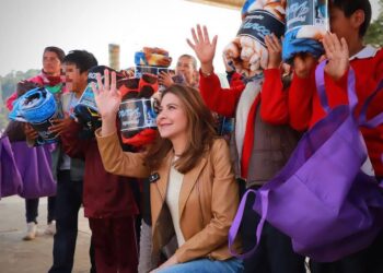 Paola Delgadillo invita a abrigar al municipio con la colecta ‘Cobijemos Morelia 2025’