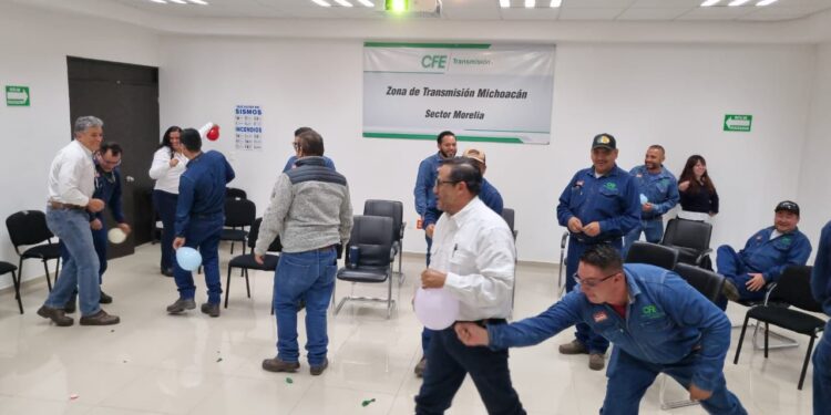 Realiza FGE jornada de capacitación para personal de la CFE en Morelia y Uruapan