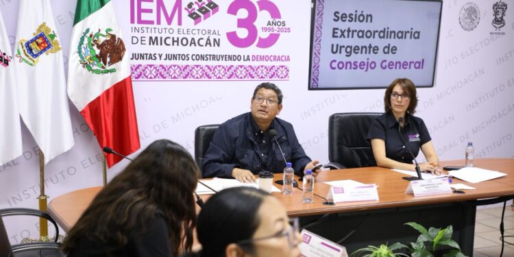 El IEM declara la valida de la renovación del Concejo Comunal de Administración de Santa María Sevina