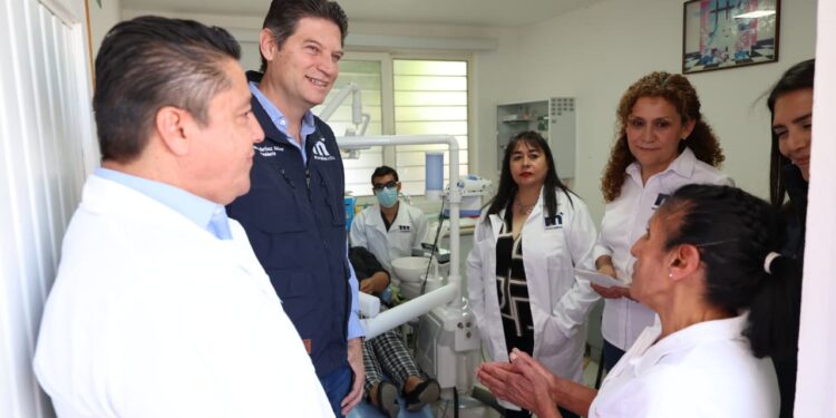 Alfonso Martínez apuesta por salud de morelianas y morelianos