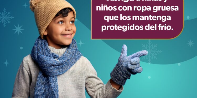 SSM te dice cómo proteger a niñas y niños contra infecciones respiratorias