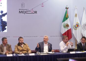 Con la incorporación del sector empresarial, avanza la integración del Plan Michoacán por la Paz y la Justicia: Bedolla