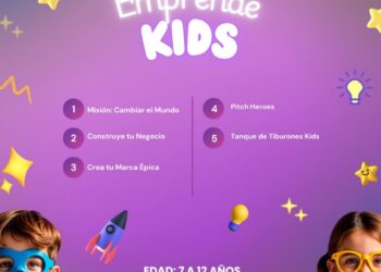 El Colegio de Morelia invita al nuevo taller “Emprende Kids”