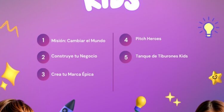 El Colegio de Morelia invita al nuevo taller “Emprende Kids”