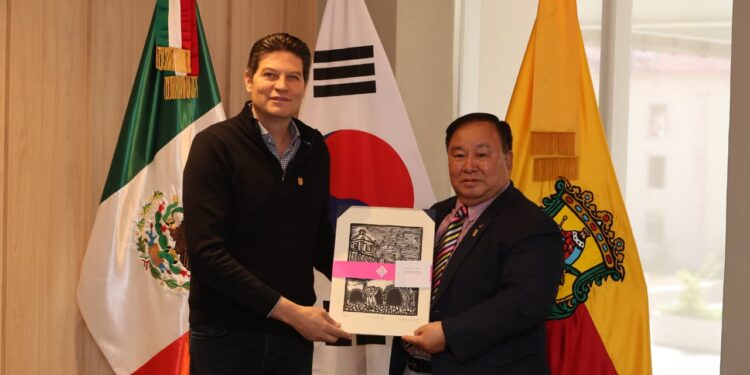 Morelia recibe con gusto a otros países y culturas: Alfonso Martínez