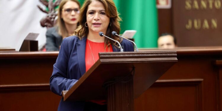 Fabiola Alanís: El Plan Michoacán por la Paz y la Justicia es la oportunidad de sanar lo que la violencia fragmentó