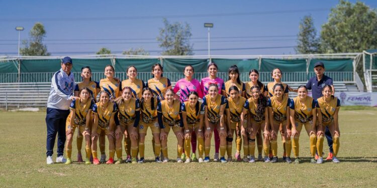 Atlético Morelia-UMSNH Femenil gana, golea y toma el subliderato del Grupo 5