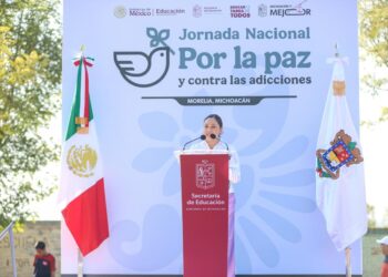 Inversión histórica transforma las escuelas de Michoacán para el bienestar: SEE