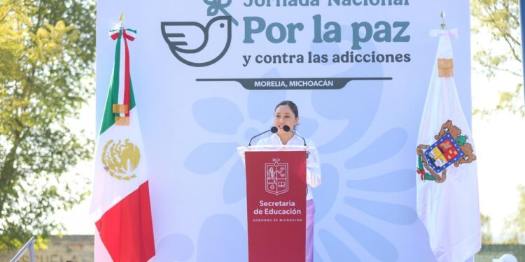 Inversión histórica transforma las escuelas de Michoacán para el bienestar: SEE