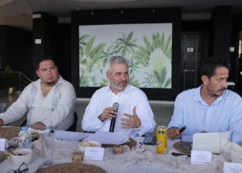 Sector empresarial y portuario de LC aportan propuestas para el Plan Michoacán