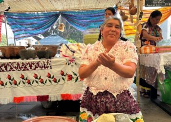 Cocineras Tradicionales michoacanas llevan su sabor a foro mundial de gastronomía: Sectur