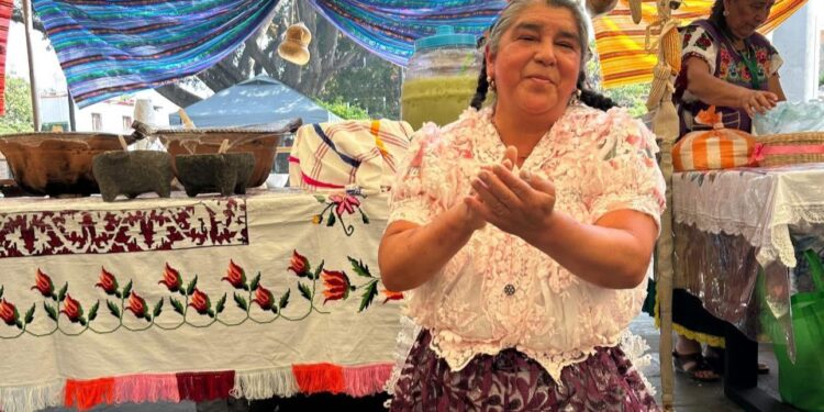 Cocineras Tradicionales michoacanas llevan su sabor a foro mundial de gastronomía: Sectur