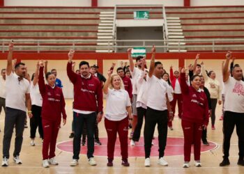 Cecufid y Conade actualizan conocimiento de entrenadores y embajadores en Zacapu