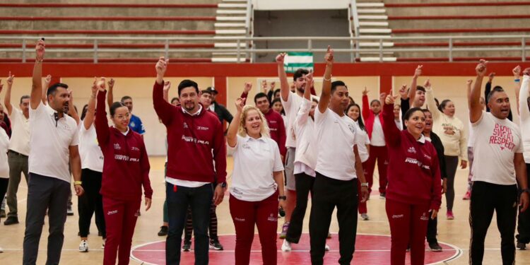 Cecufid y Conade actualizan conocimiento de entrenadores y embajadores en Zacapu