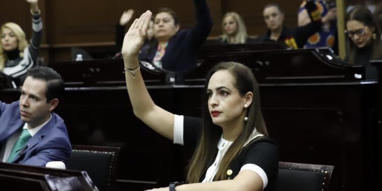 “Es hora de legislar con visión de género, ambiente y seguridad real para Michoacán”, Sandra Arreola