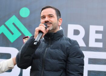 Yankel Benítez da banderazo al “Morelia Bike Marathon 2025”