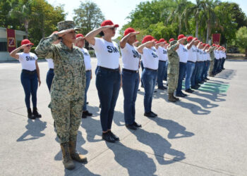 La Secretaría de la Defensa Nacional invita a los jóvenes a participar en el sorteo del Servicio Militar Nacional