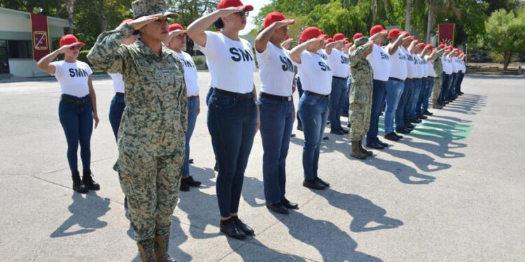 La Secretaría de la Defensa Nacional invita a los jóvenes a participar en el sorteo del Servicio Militar Nacional