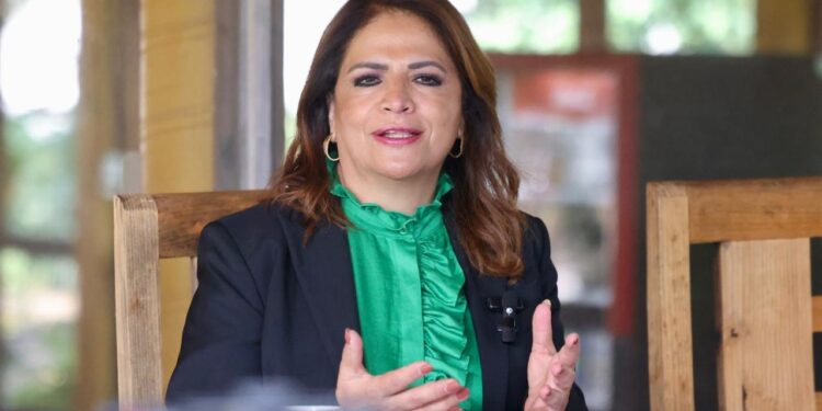 Fabiola Alanís: La seguridad se construye atendiendo las causas, fortaleciendo las instituciones y combatiendo la impunidad